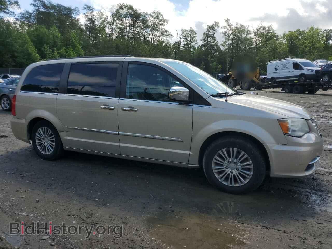 2013 CHRYSLER MINIVAN - VIN: 2C4RC1CG6DR509258 - Фото 4