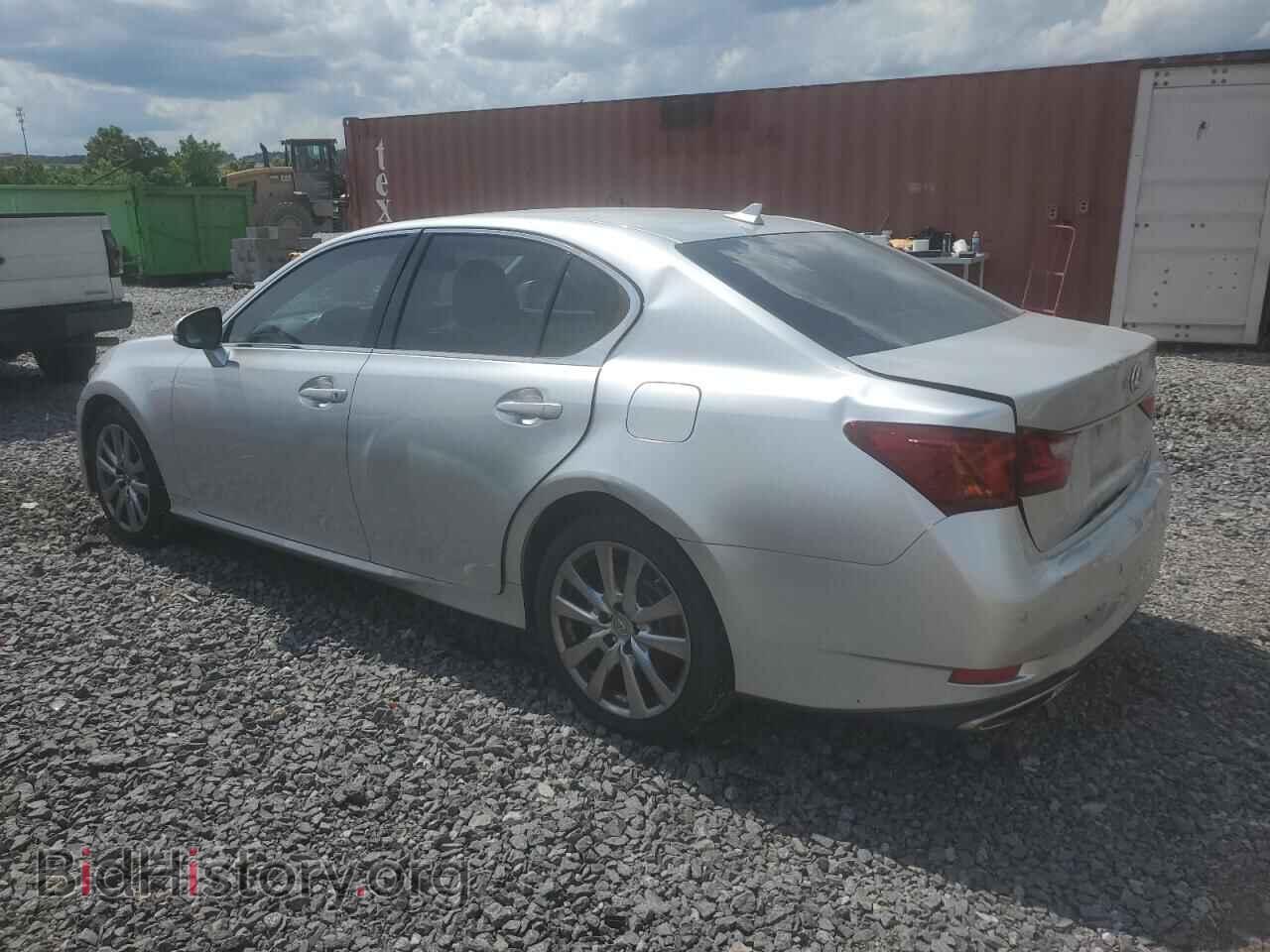2013 LEXUS GS350 - VIN: JTHCE1BL2D5000679 - Фото 2