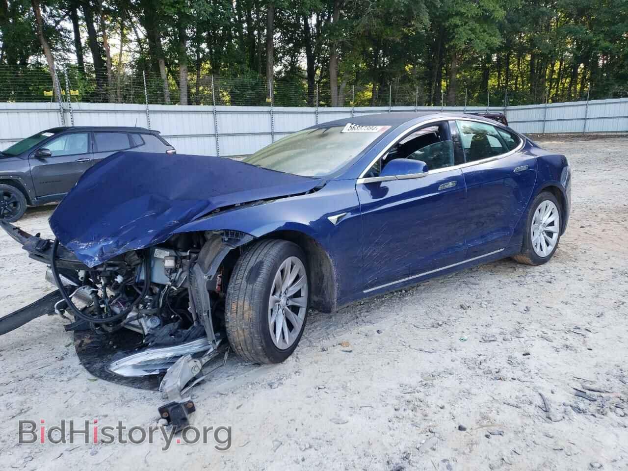 Photo 5YJSA1E25HF199677 - TESLA MODEL S 2017