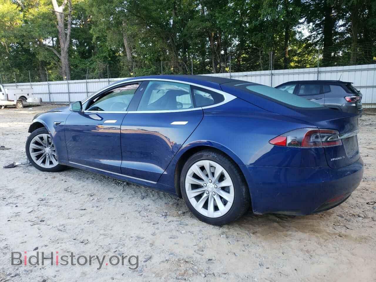 2017 TESLA MODEL S - VIN: 5YJSA1E25HF199677 - Photo 2