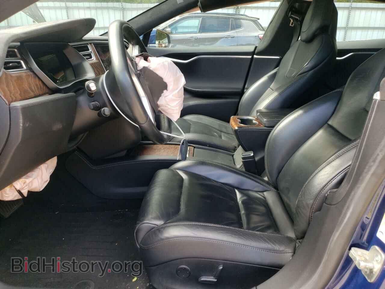 2017 TESLA MODEL S - VIN: 5YJSA1E25HF199677 - Photo 7