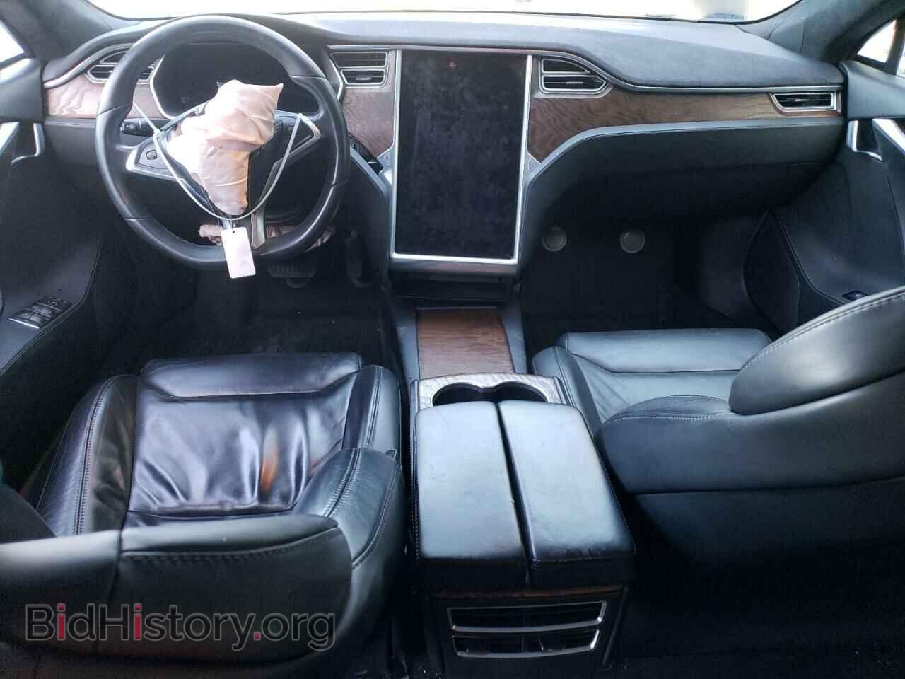 2017 TESLA MODEL S - VIN: 5YJSA1E25HF199677 - Photo 8