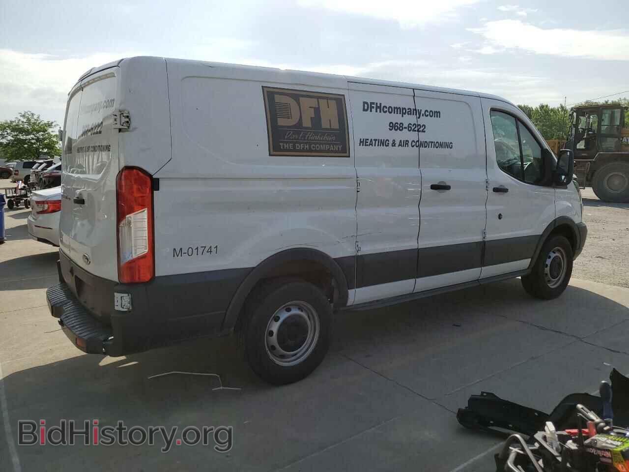 2017 FORD TRANSIT - VIN: 1FTYR1ZM3HKA39329 - Фото 3