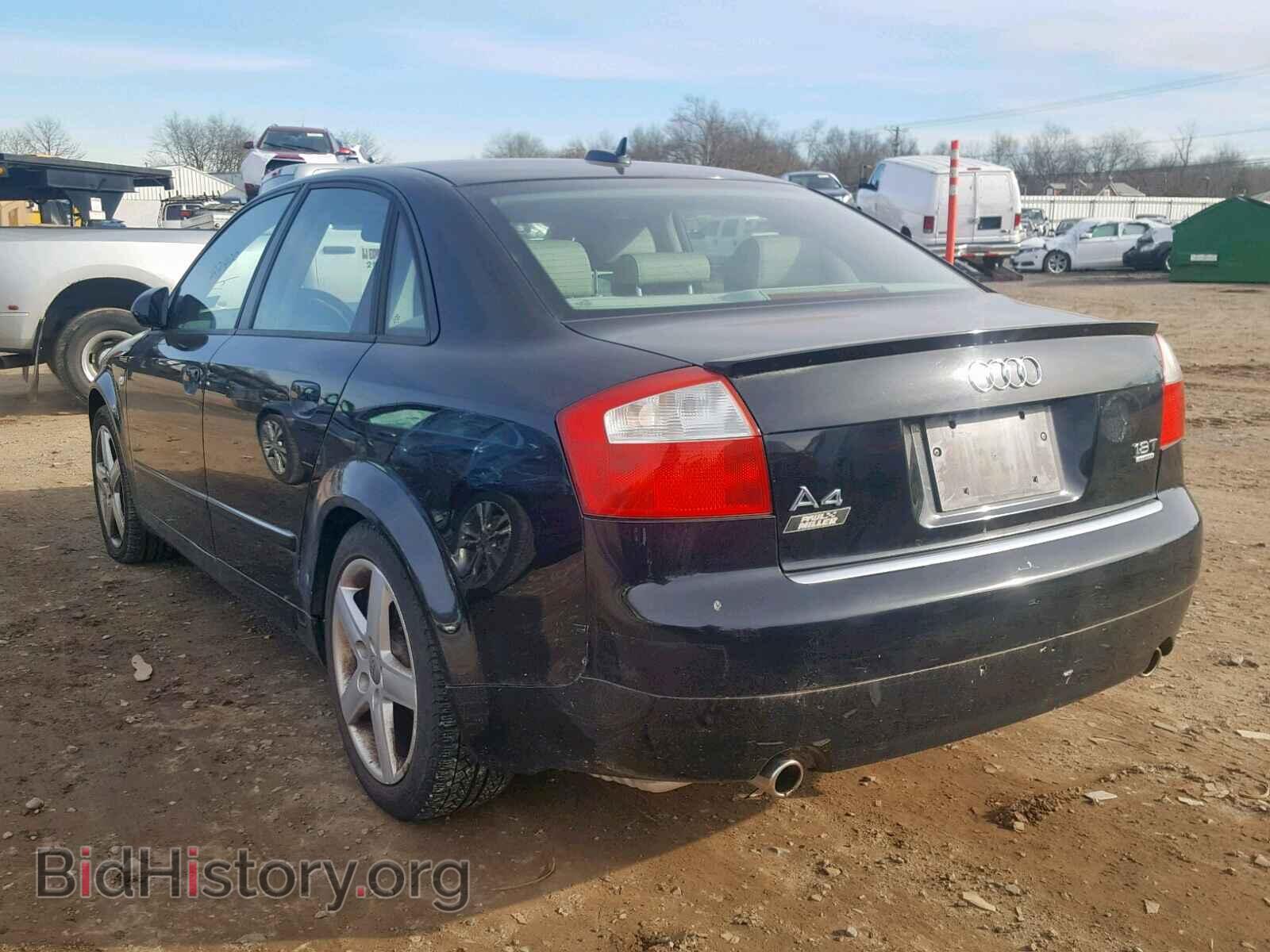 2005 AUDI A4 - VIN: WAULC68EX5A122287 - Фото 3
