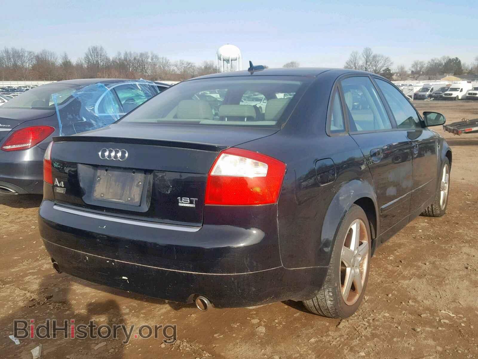 2005 AUDI A4 - VIN: WAULC68EX5A122287 - Фото 4