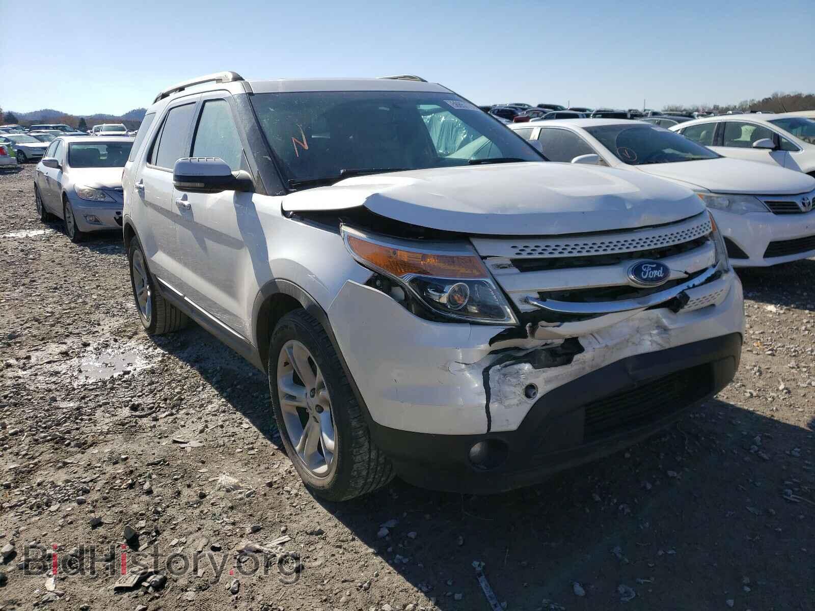 Photo 1FMHK8F84BGA95239 - FORD EXPLORER 2011