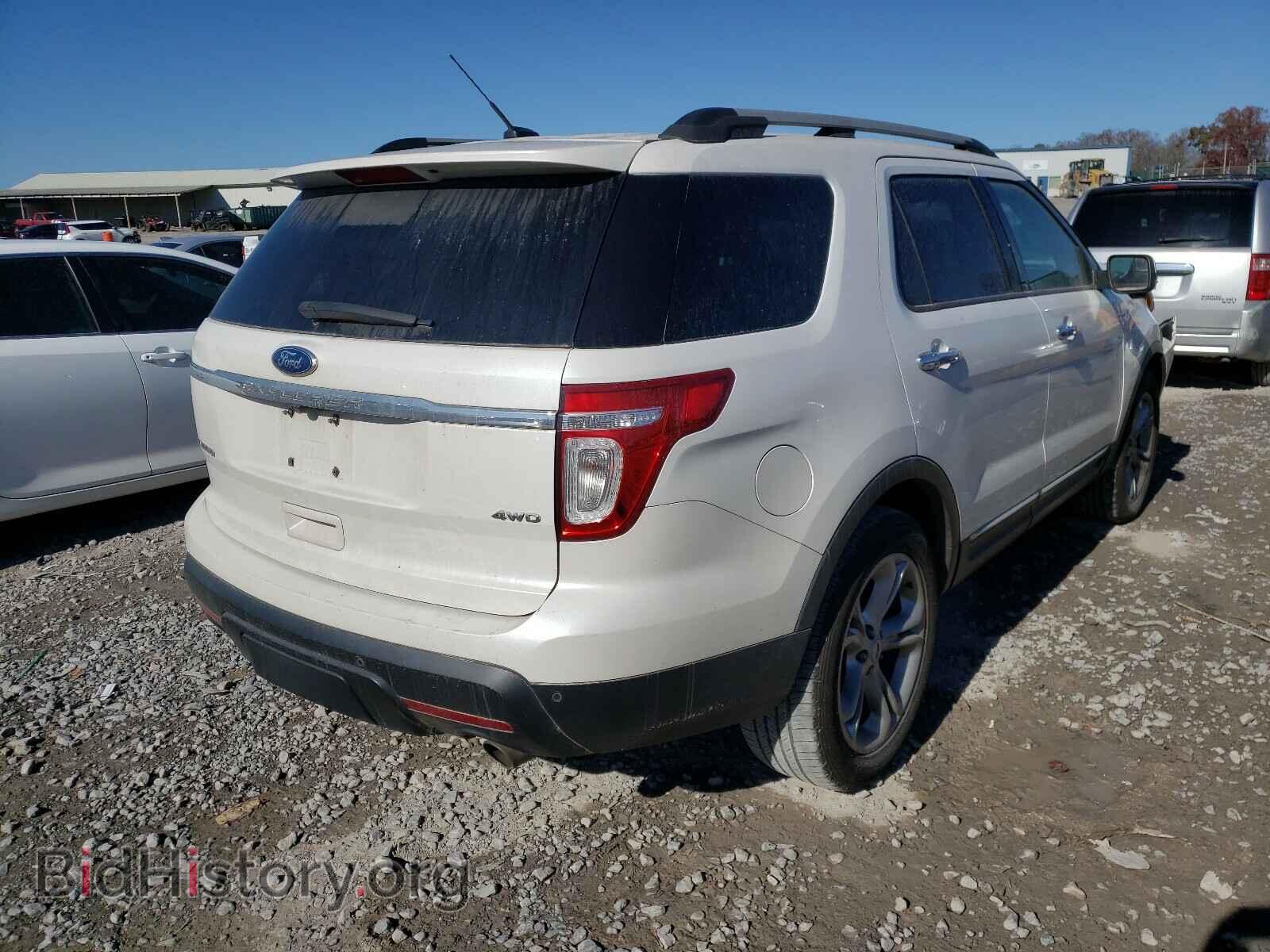 2011 FORD EXPLORER - VIN: 1FMHK8F84BGA95239 - Фото 4