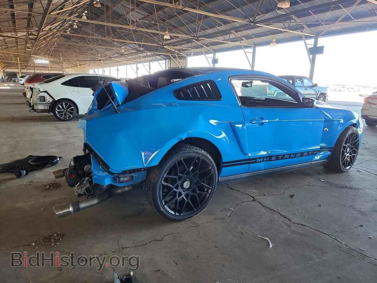 2012 FORD MUSTANG - VIN: 1ZVBP8CF6C5214899 - Фото 3