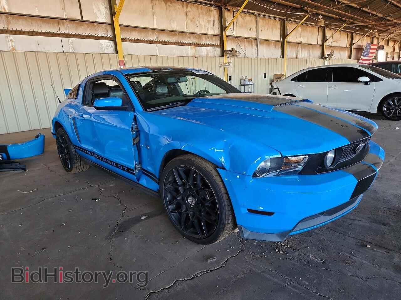 2012 FORD MUSTANG - VIN: 1ZVBP8CF6C5214899 - Фото 4