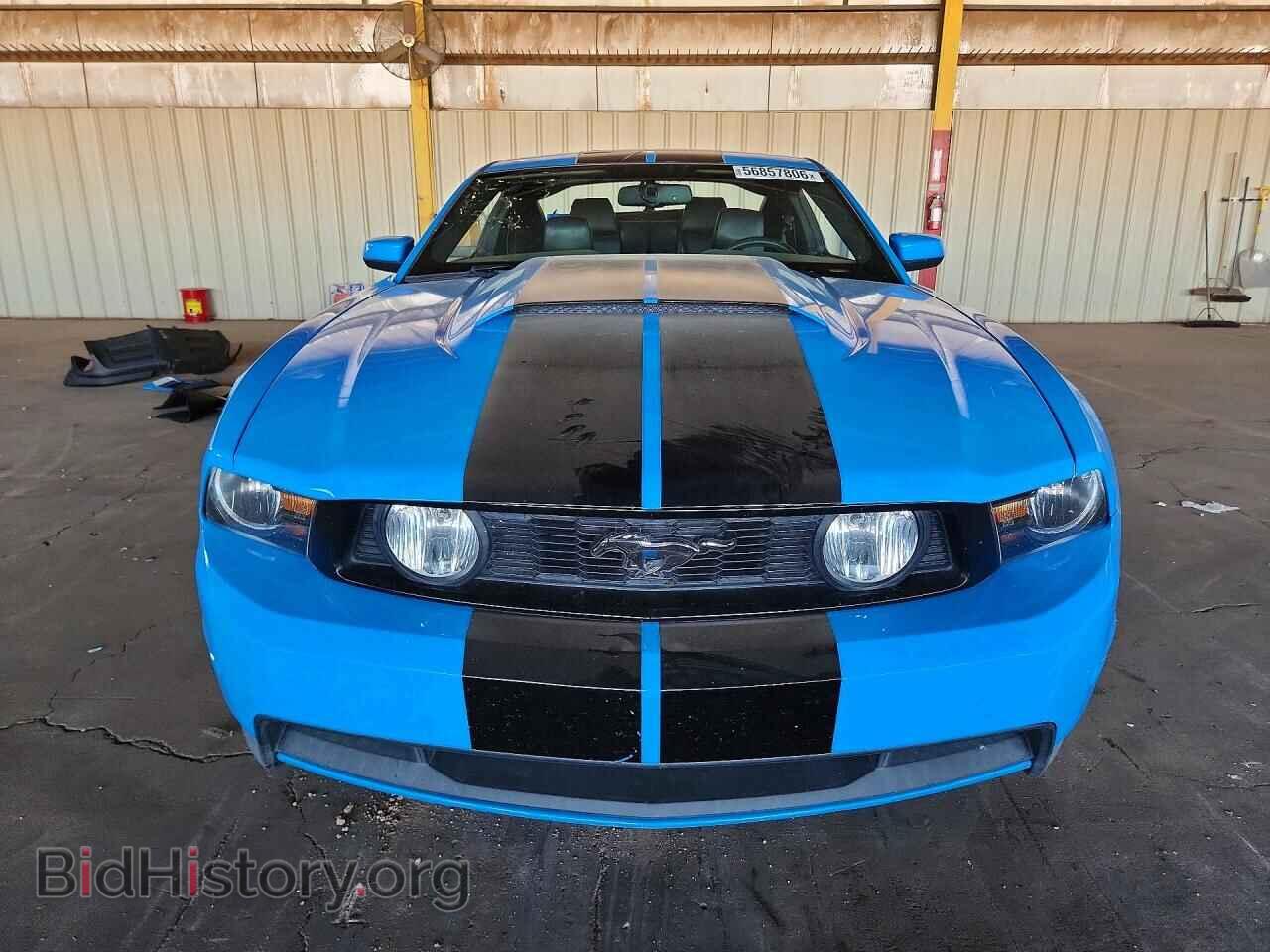2012 FORD MUSTANG - VIN: 1ZVBP8CF6C5214899 - Фото 5