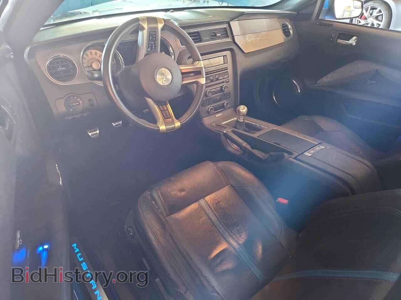 2012 FORD MUSTANG - VIN: 1ZVBP8CF6C5214899 - Фото 8