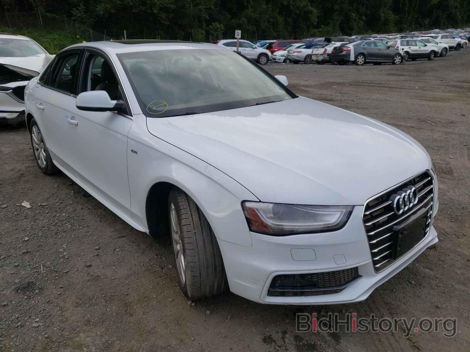 Photo WAUBFAFL3FN014076 - AUDI A4 2015