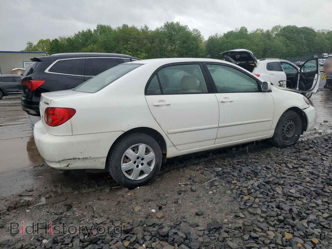 2007 TOYOTA COROLLA - VIN: 2T1BR32E37C762571 - Фото 3