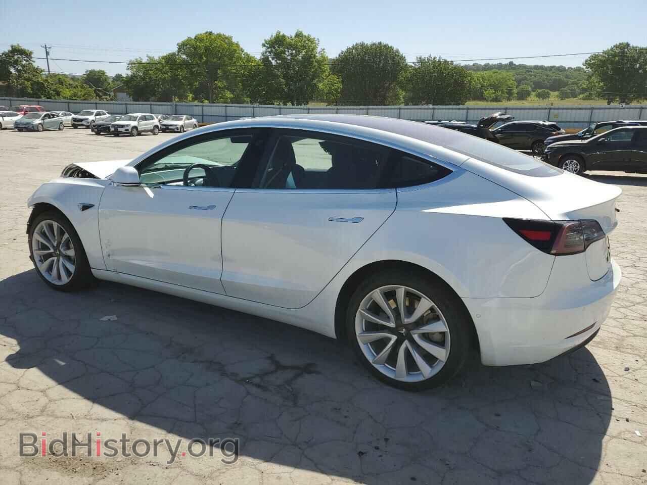 2018 TESLA MODEL 3 - VIN: 5YJ3E1EB7JF146736 - Фото 2