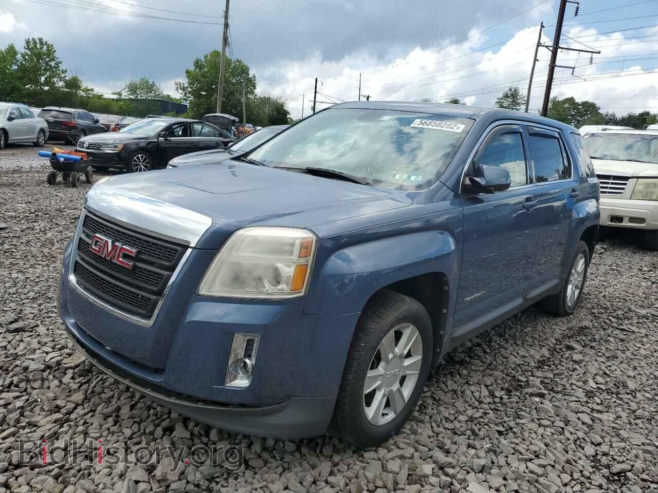 2011 GMC TERRAIN - VIN: 2CTALMEC6B6420592 - Фото 2