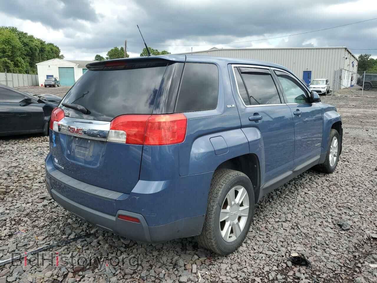 2011 GMC TERRAIN - VIN: 2CTALMEC6B6420592 - Фото 4