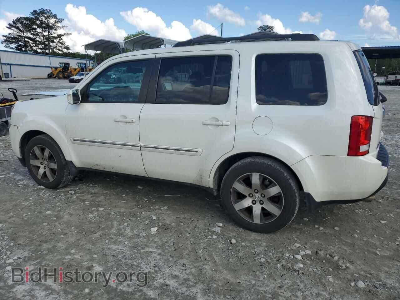 2012 HONDA PILOT - VIN: 5FNYF4H94CB034170 - Фото 2
