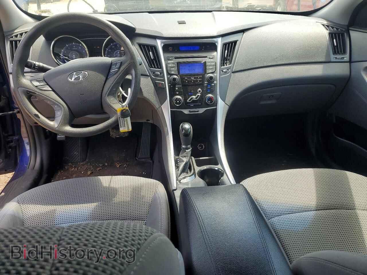 2012 HYUNDAI SONATA - VIN: 5NPEB4AC7CH310413 - Фото 8