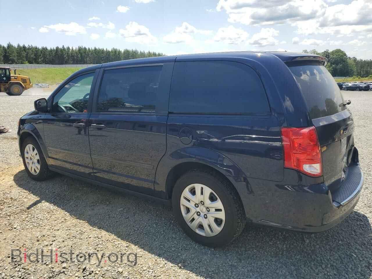 2015 DODGE CARAVAN - VIN: 2C4RDGBG9FR569636 - Фото 2