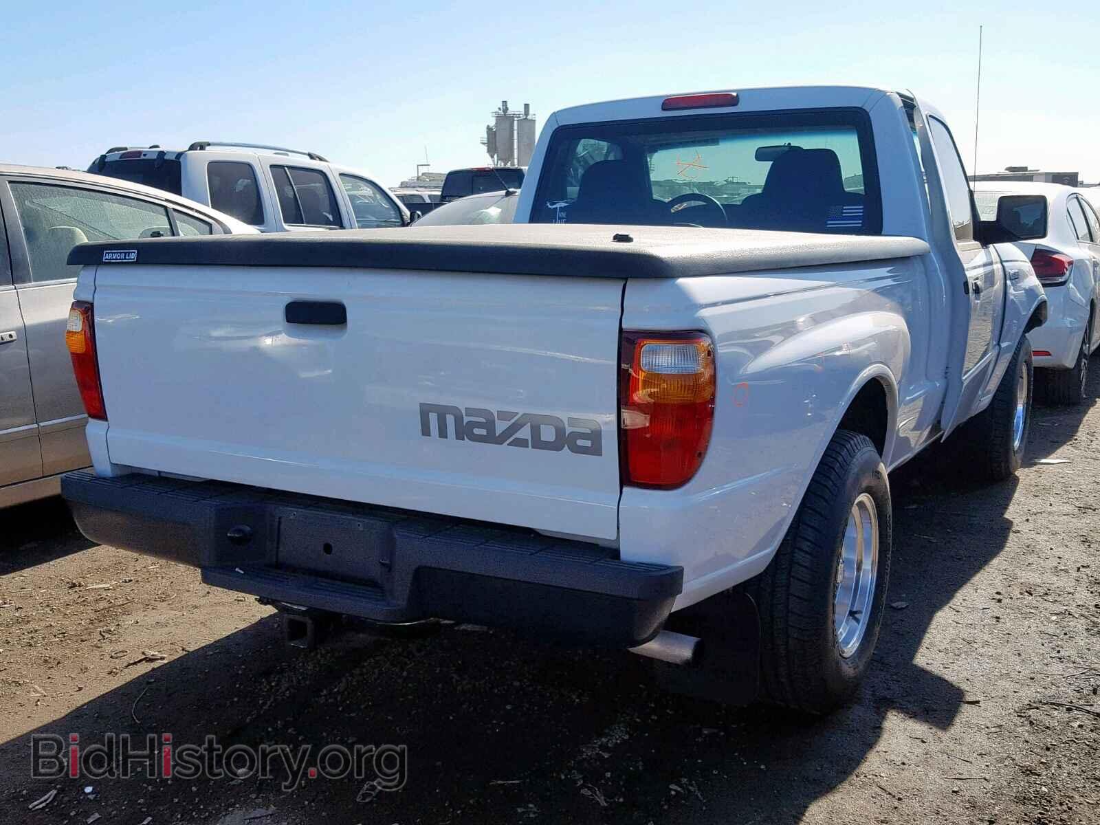 2006 MAZDA B2300 - VIN: 4F4YR12D46PM05364 - Фото 4
