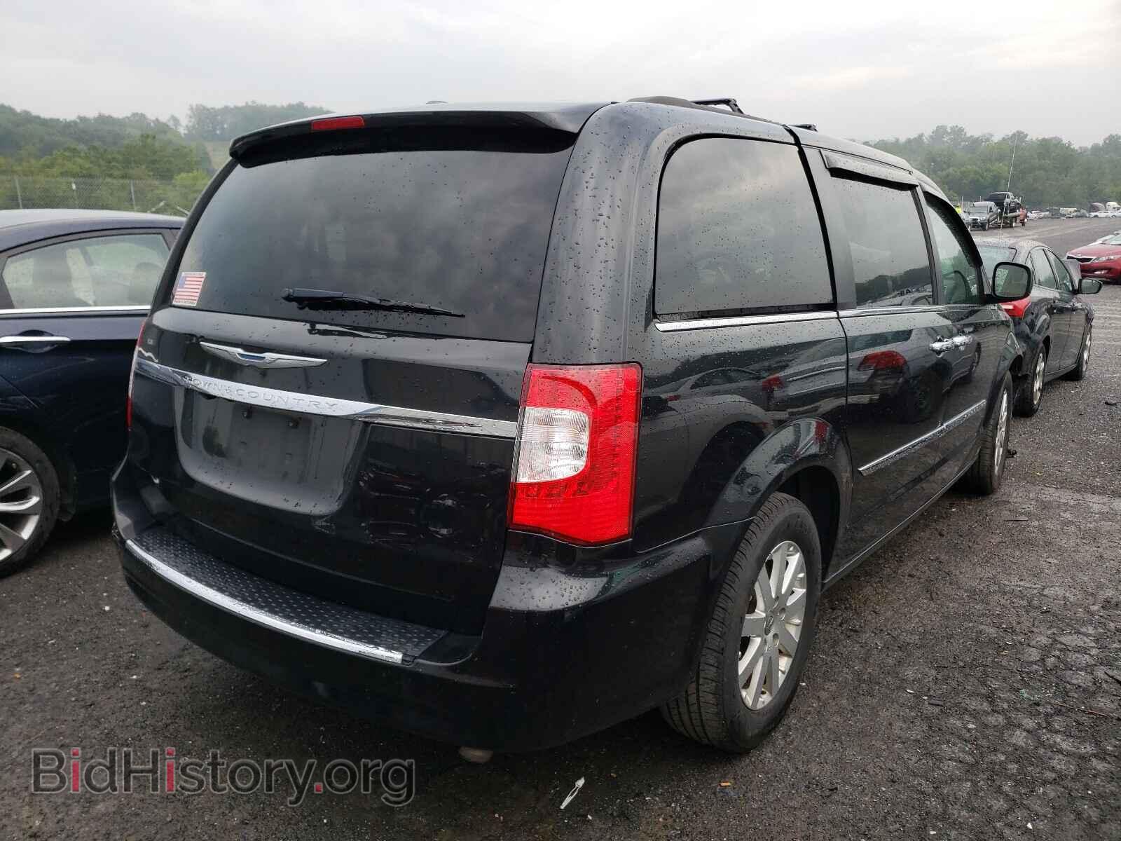 2015 CHRYSLER MINIVAN - VIN: 2C4RC1BG4FR514964 - Фото 4