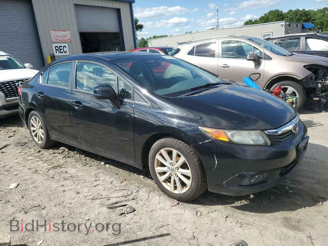 2012 HONDA CIVIC - VIN: 2HGFB2F80CH316772 - Фото 4