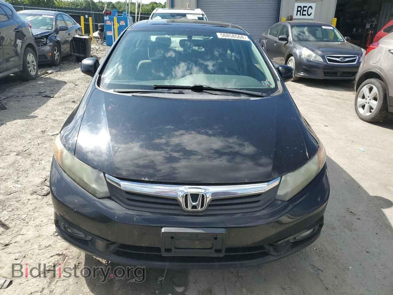 2012 HONDA CIVIC - VIN: 2HGFB2F80CH316772 - Фото 5