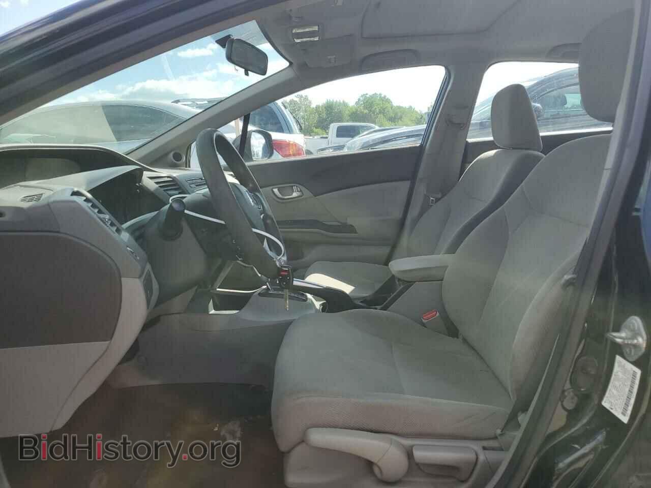 2012 HONDA CIVIC - VIN: 2HGFB2F80CH316772 - Фото 7