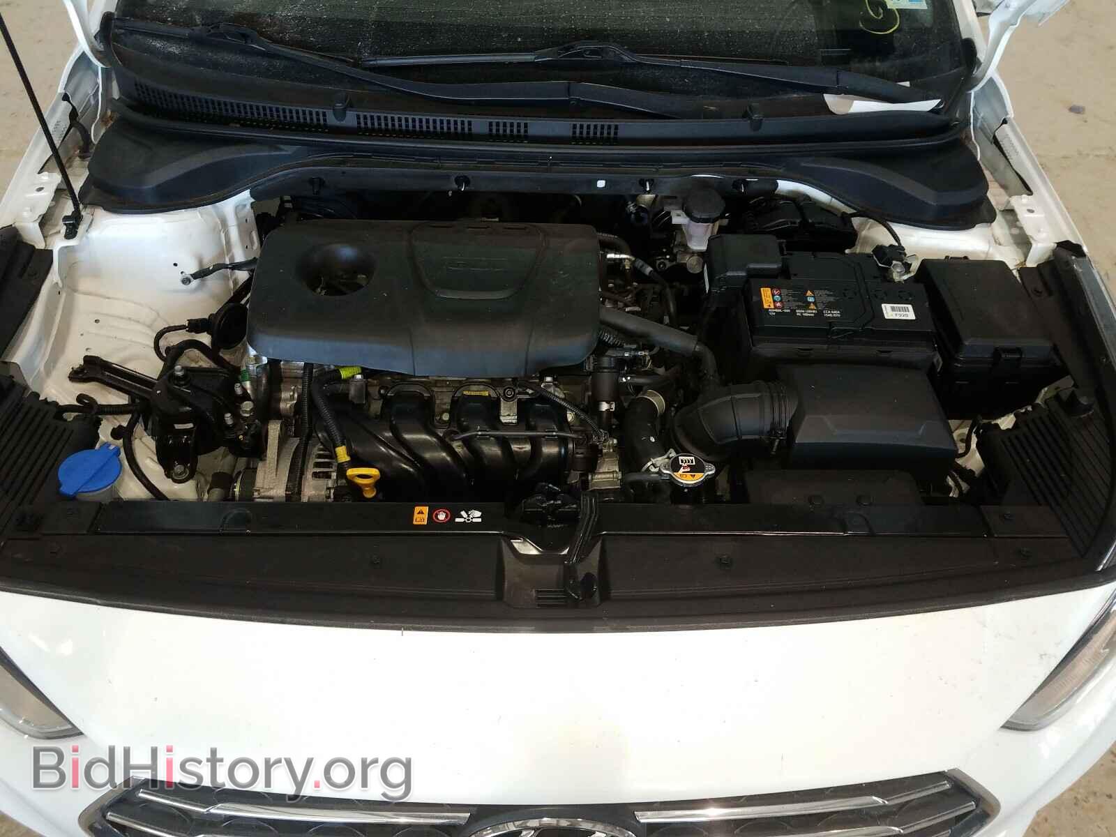 2019 HYUNDAI ACCENT - VIN: 3KPC24A38KE076633 - Фото 7