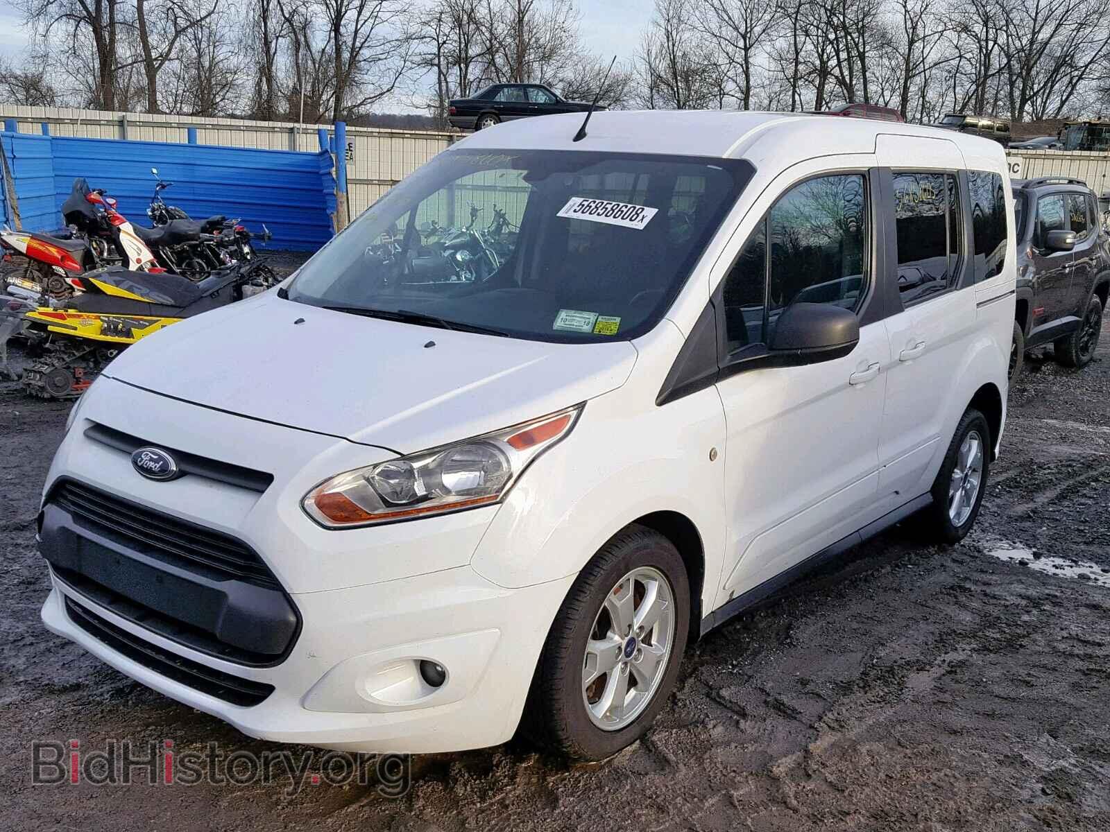 2014 FORD TRANSIT CO - VIN: NM0AS8F7XE1145322 - Фото 2