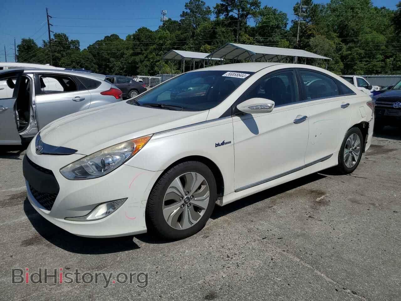 Фотография KMHEC4A45DA100144 - HYUNDAI SONATA 2013
