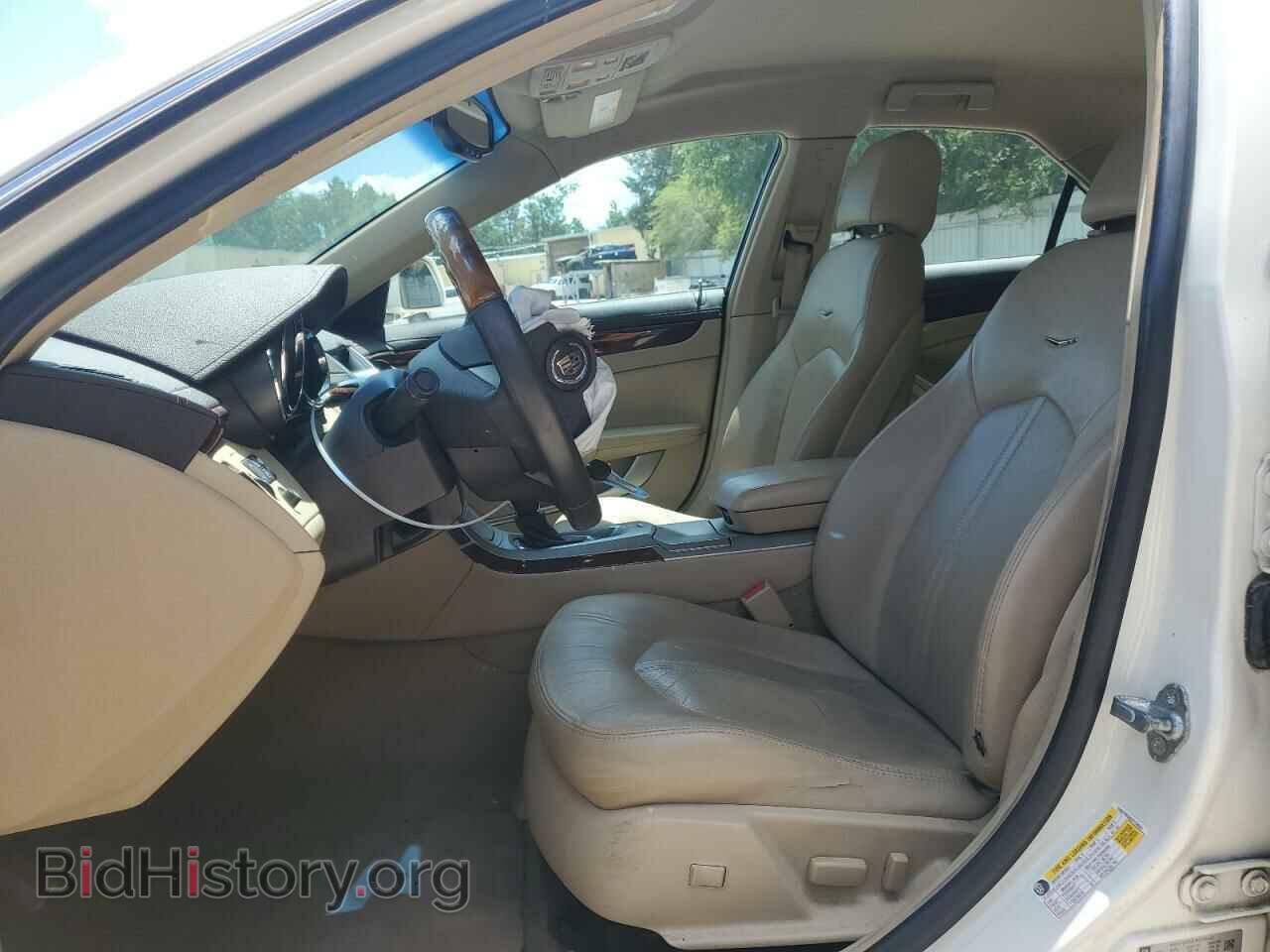 2012 CADILLAC CTS - VIN: 1G6DF5E50C0133933 - Фото 7