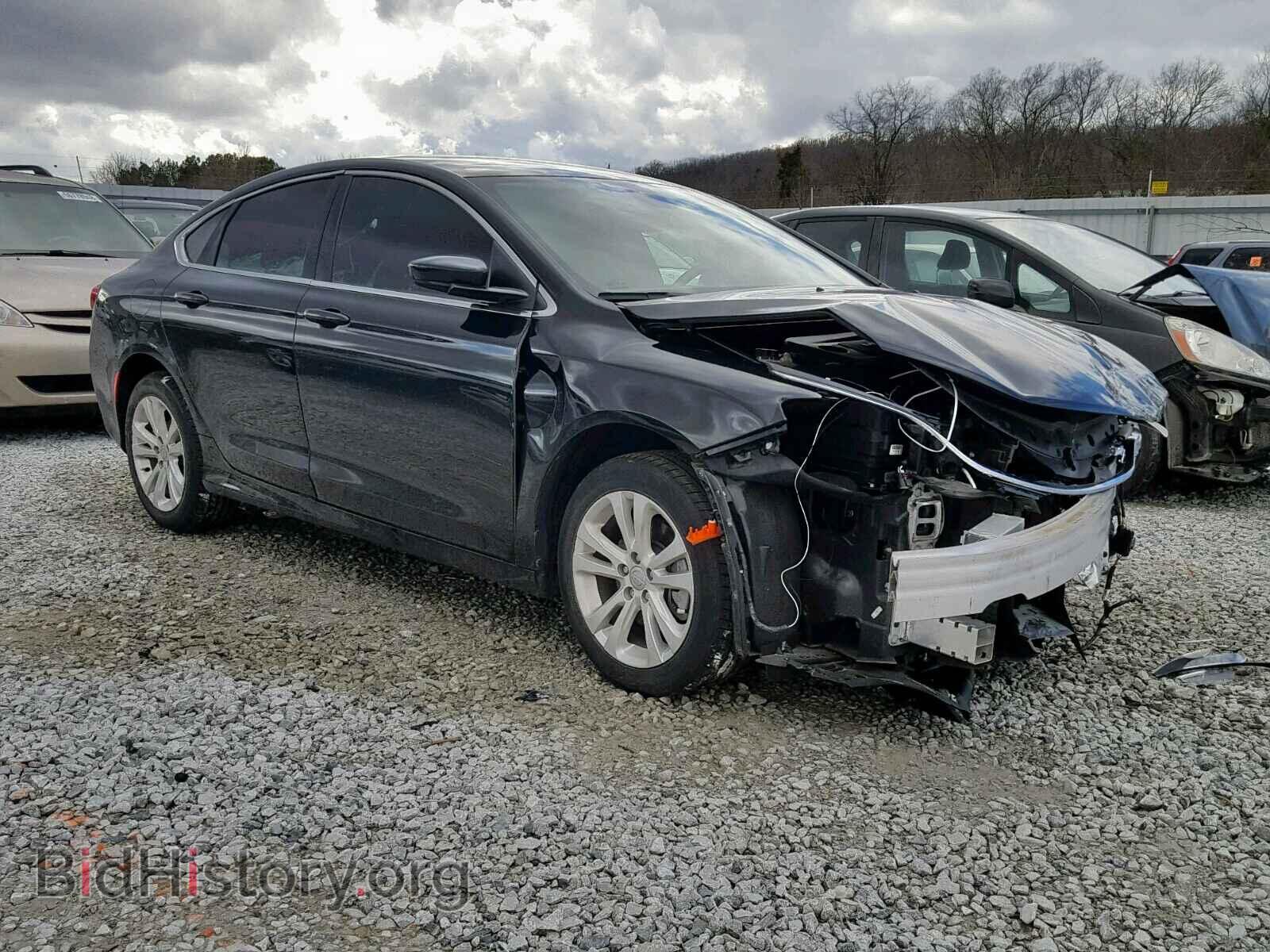 Фотография 1C3CCCAB9GN165956 - CHRYSLER 200 2016