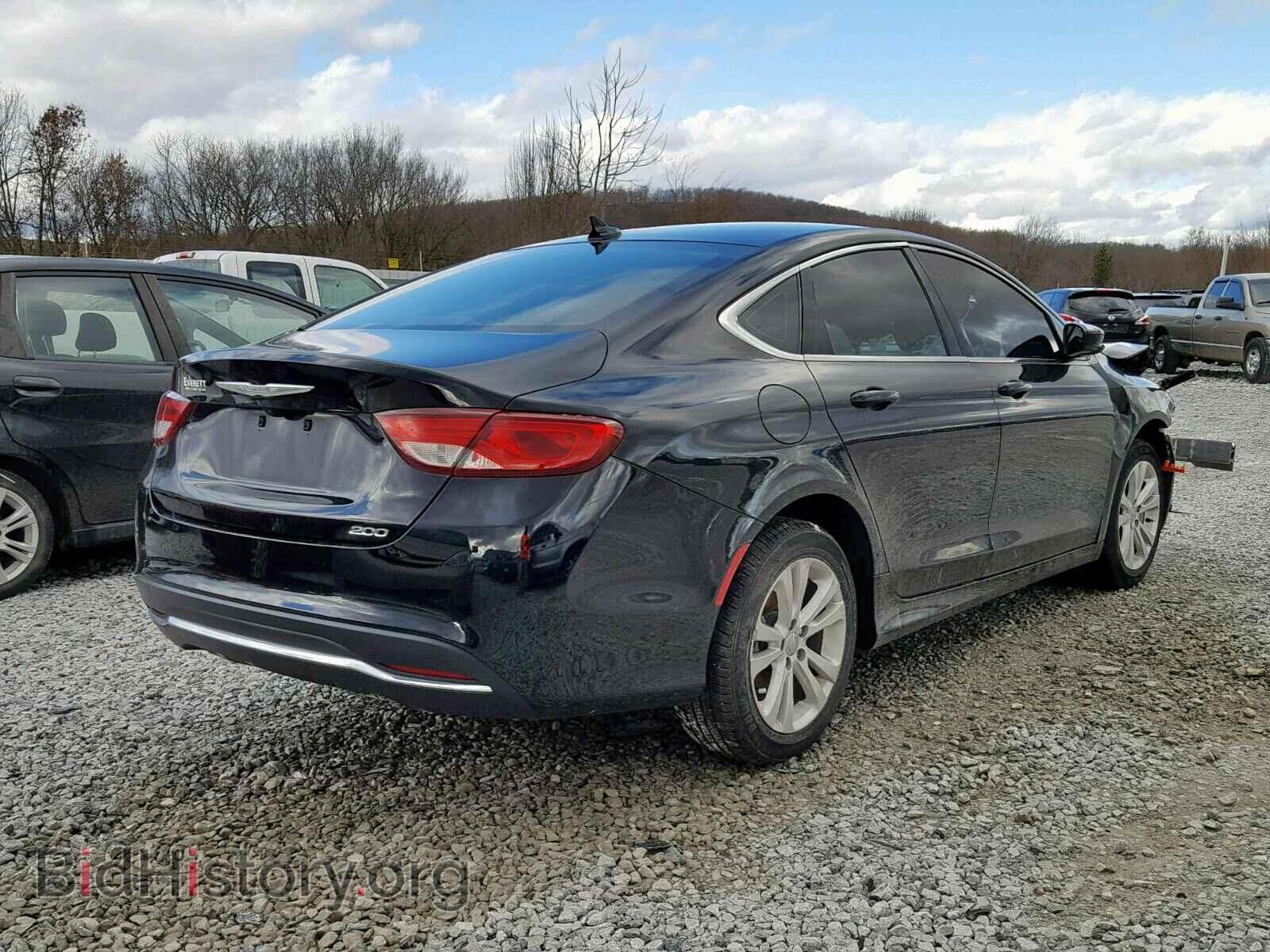 2016 CHRYSLER 200 - VIN: 1C3CCCAB9GN165956 - Фото 4
