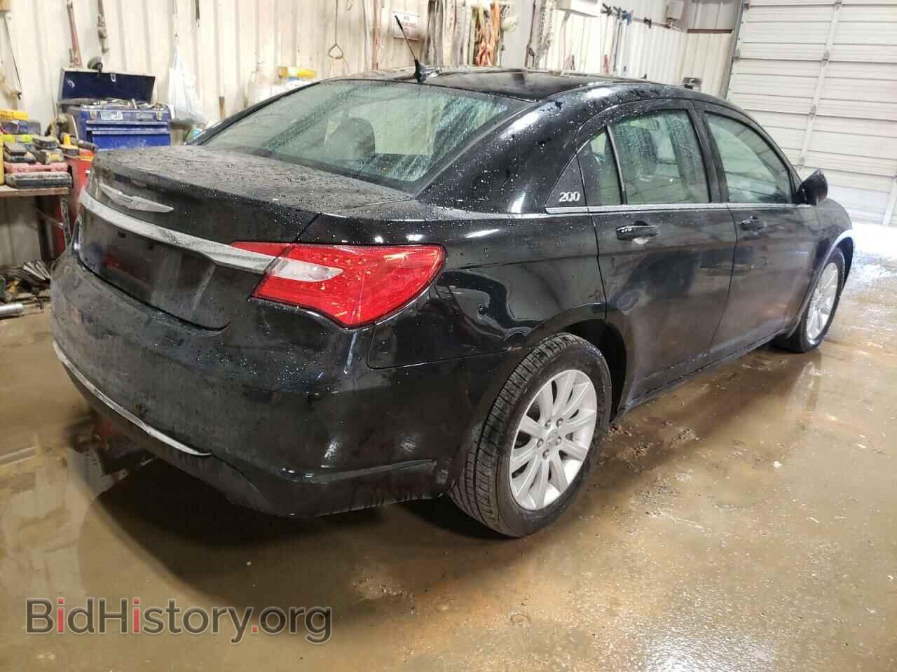 2013 CHRYSLER 200 - VIN: 1C3CCBBG1DN658787 - Фото 4