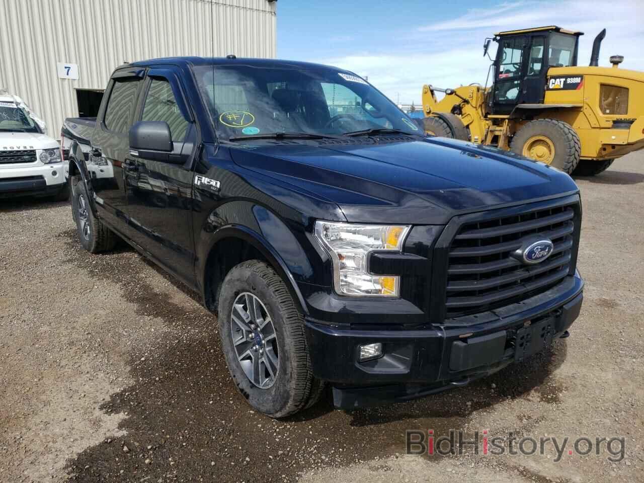 Photo 1FTEW1EF6HFB56348 - FORD F-150 2017