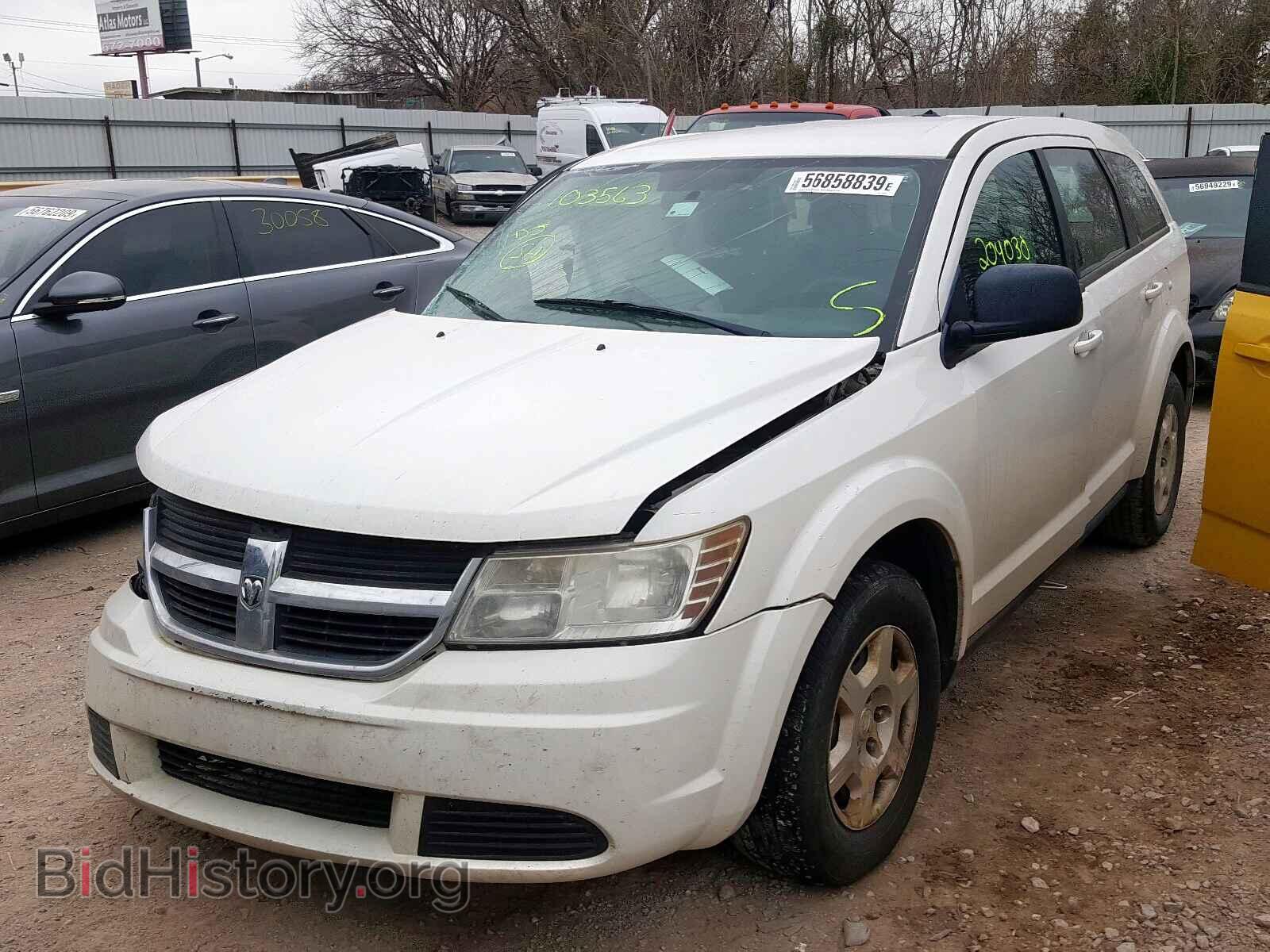2010 DODGE JOURNEY SE - VIN: 3D4PG4FB7AT103563 - Фото 2