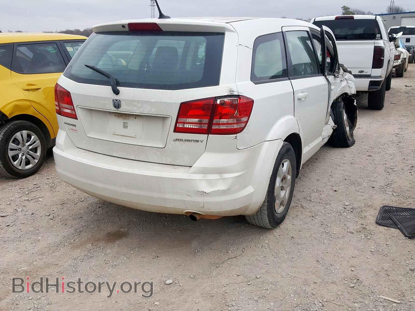 2010 DODGE JOURNEY SE - VIN: 3D4PG4FB7AT103563 - Фото 4