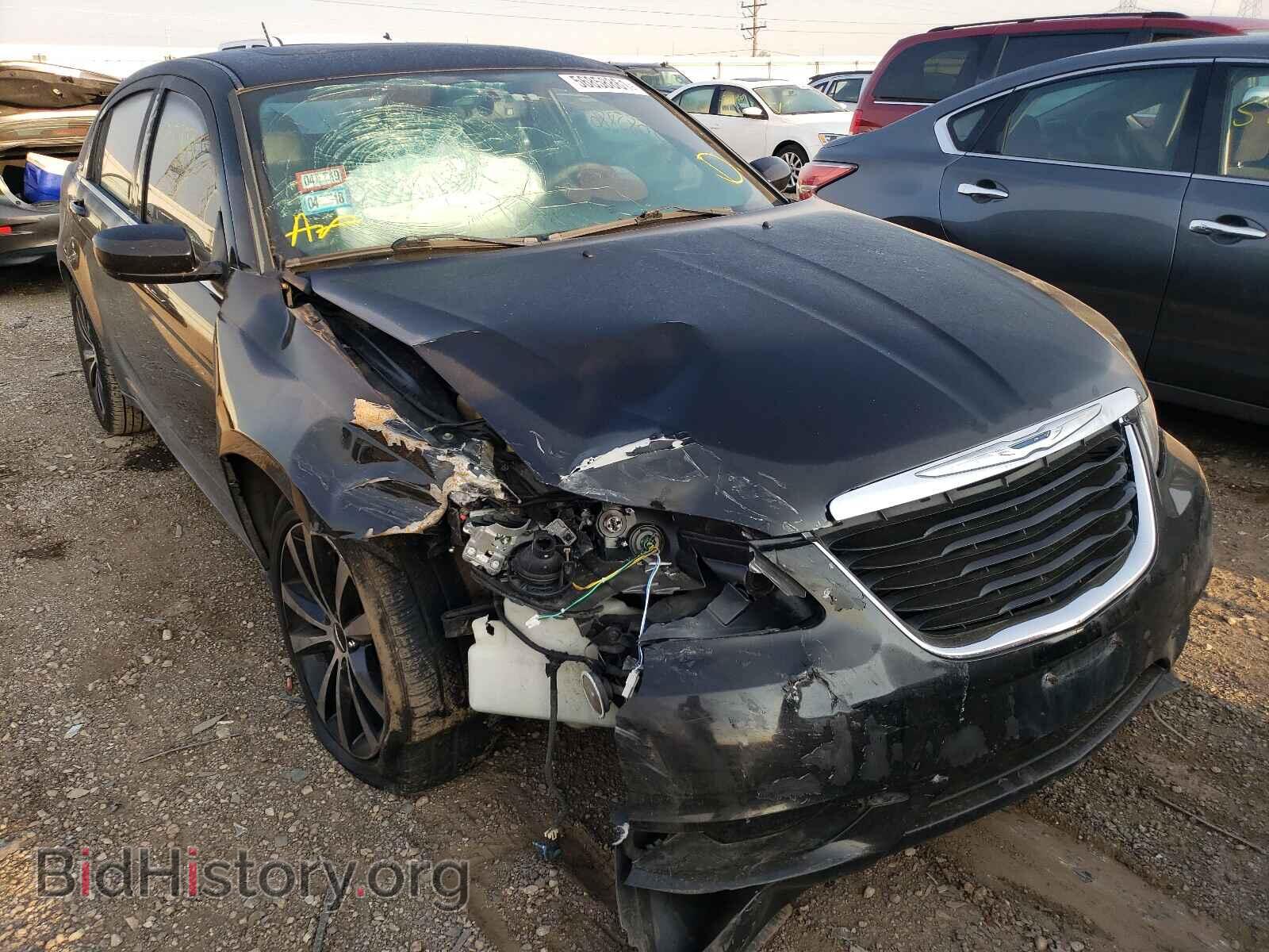 Фотография 1C3CCBCG0DN679418 - CHRYSLER 200 2013
