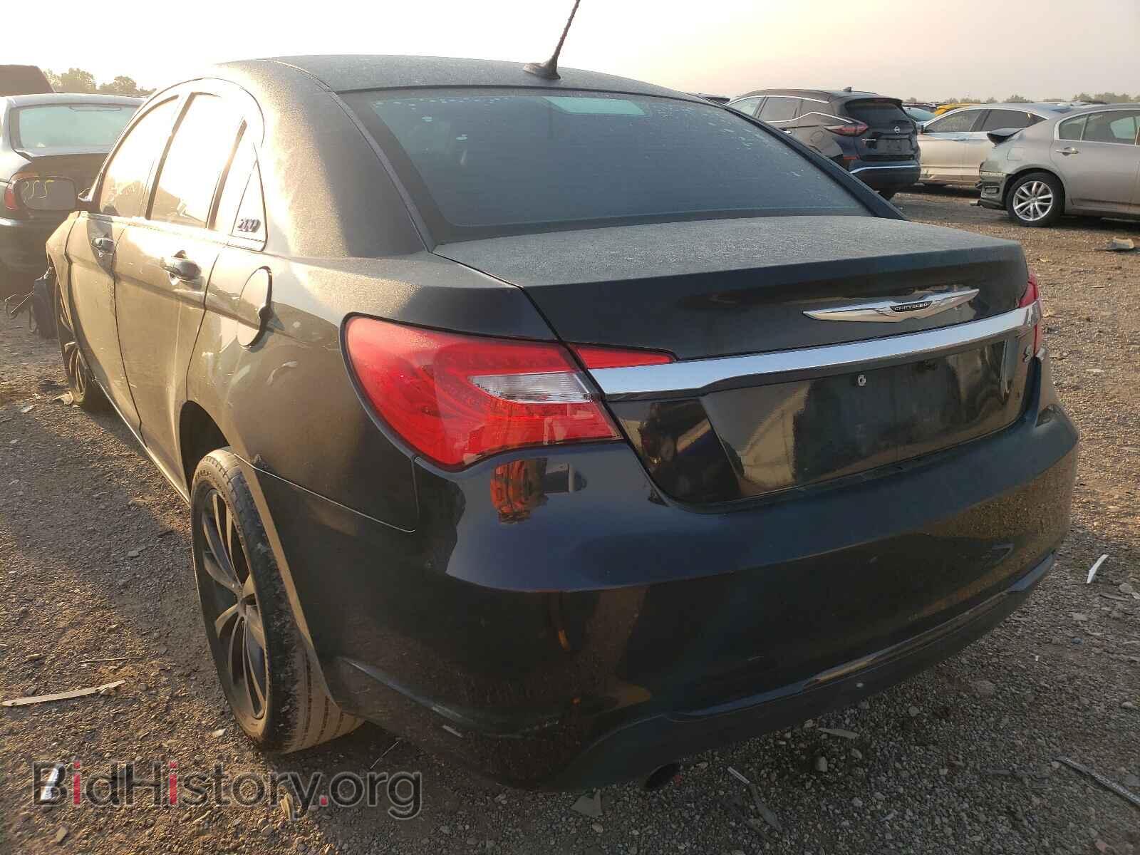 2013 CHRYSLER 200 - VIN: 1C3CCBCG0DN679418 - Фото 3