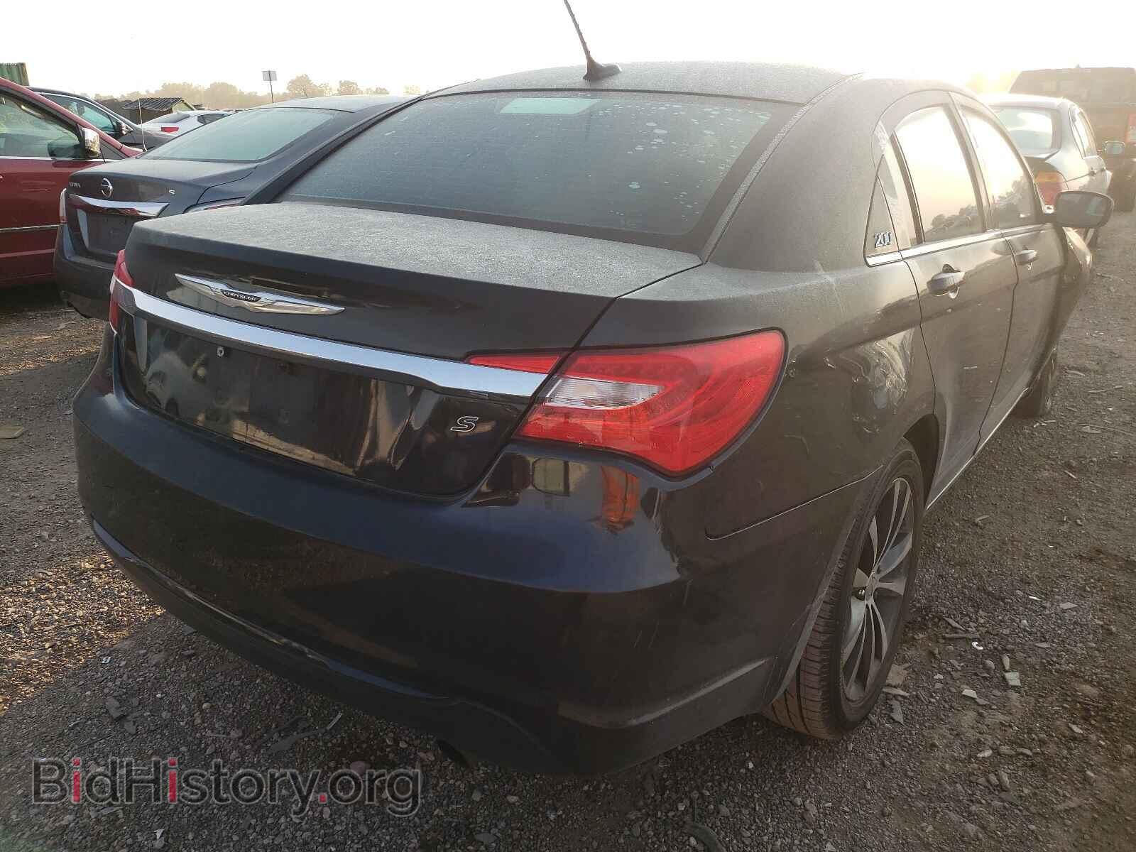 2013 CHRYSLER 200 - VIN: 1C3CCBCG0DN679418 - Фото 4