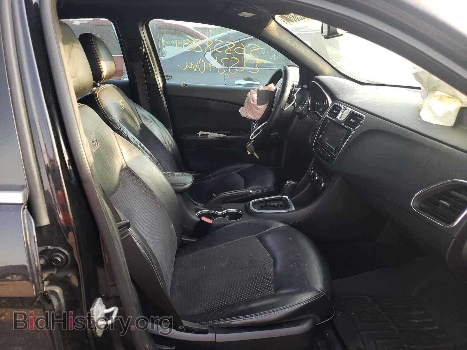2013 CHRYSLER 200 - VIN: 1C3CCBCG0DN679418 - Фото 5