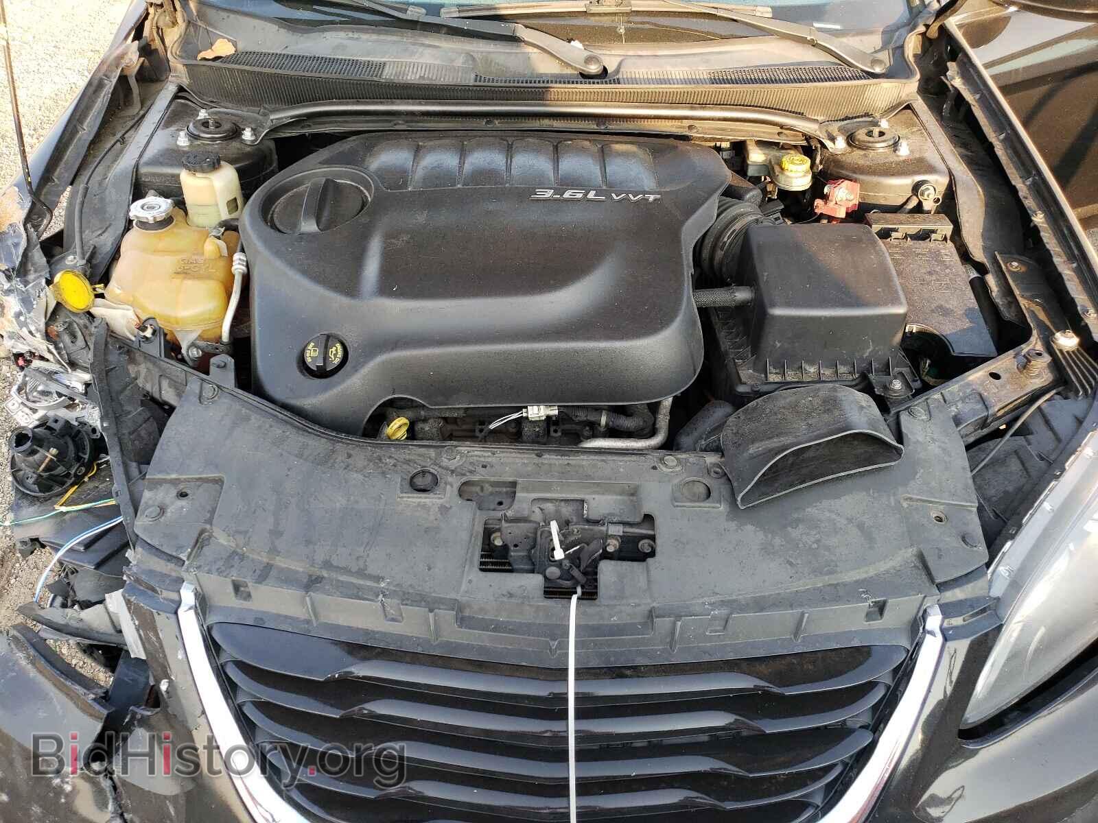 2013 CHRYSLER 200 - VIN: 1C3CCBCG0DN679418 - Фото 7