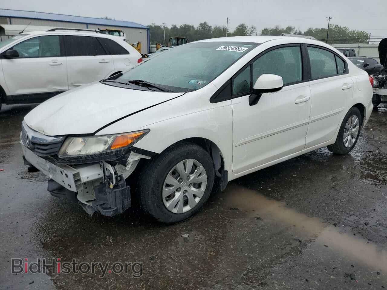 Photo 19XFB2F50CE051870 - HONDA CIVIC 2012