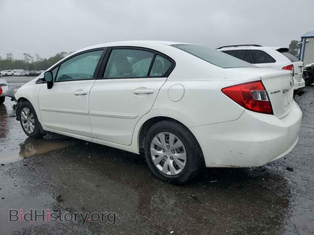 2012 HONDA CIVIC - VIN: 19XFB2F50CE051870 - Фото 2