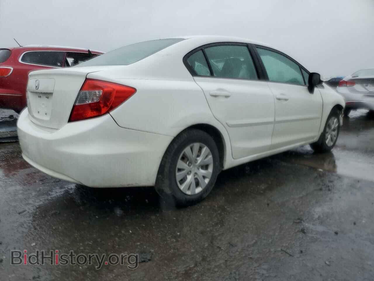 2012 HONDA CIVIC - VIN: 19XFB2F50CE051870 - Фото 3
