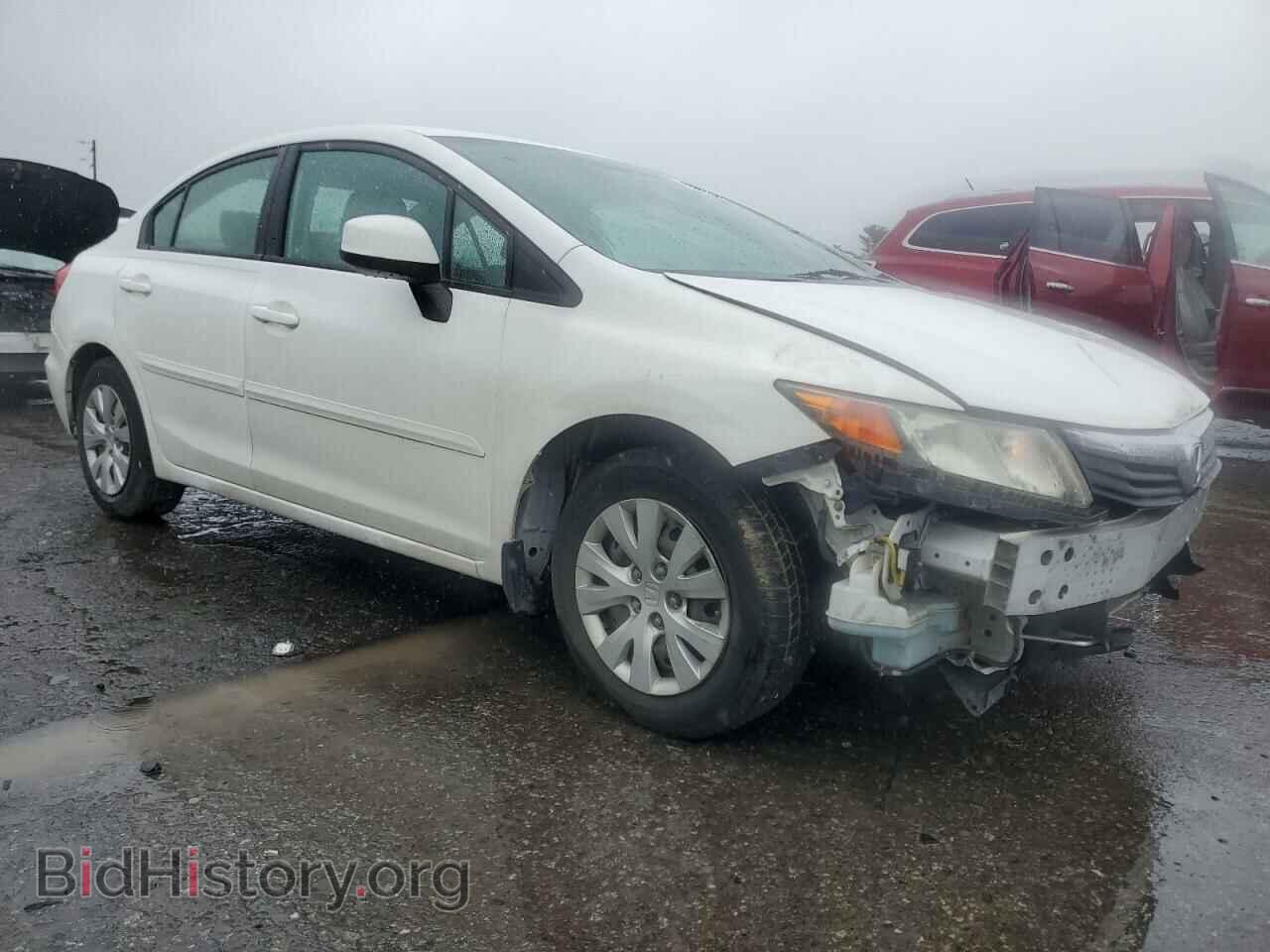2012 HONDA CIVIC - VIN: 19XFB2F50CE051870 - Фото 4