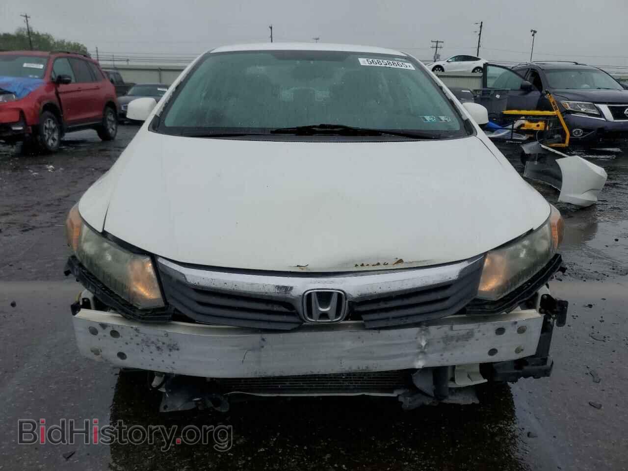 2012 HONDA CIVIC - VIN: 19XFB2F50CE051870 - Фото 5