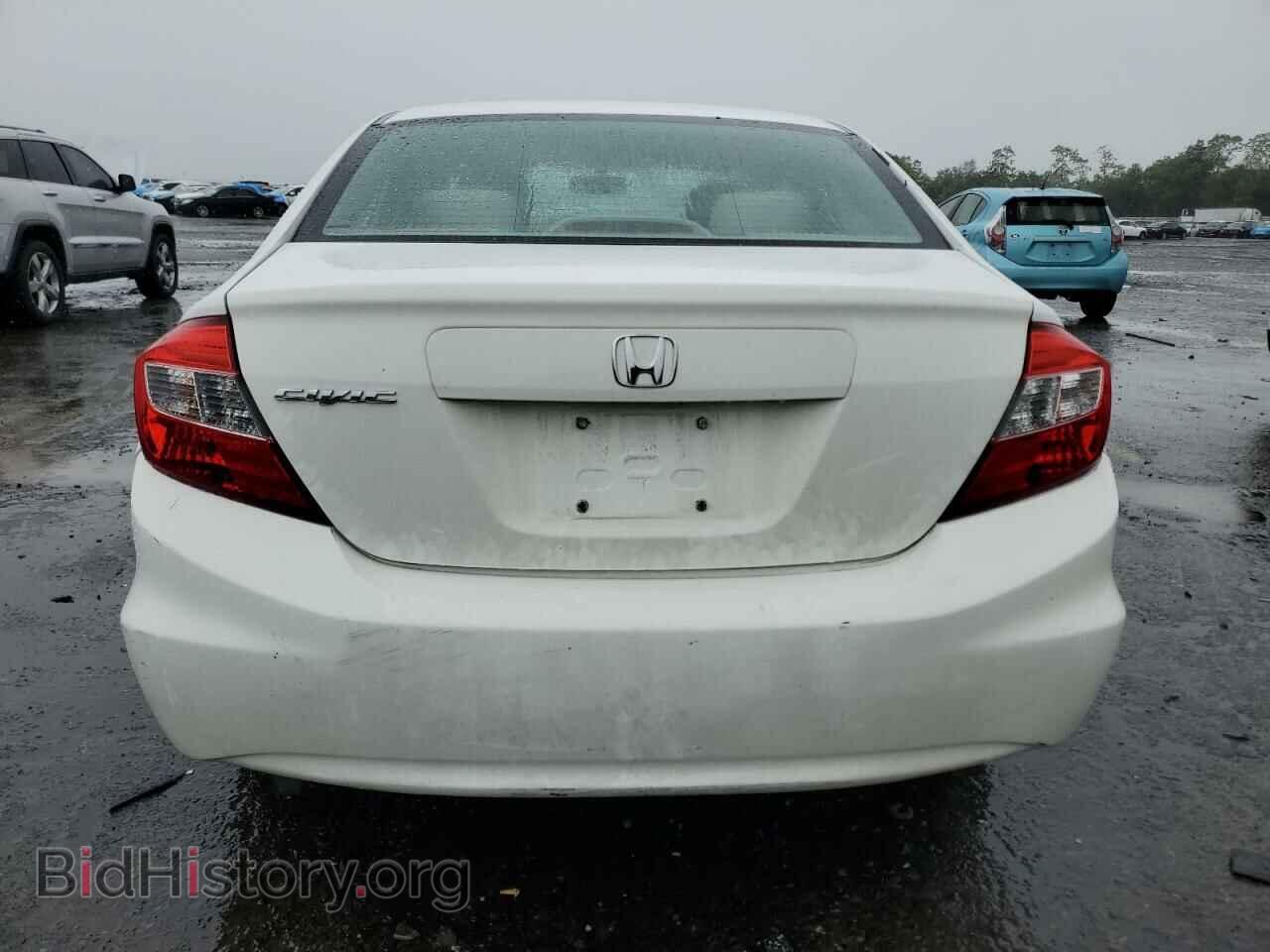 2012 HONDA CIVIC - VIN: 19XFB2F50CE051870 - Фото 6