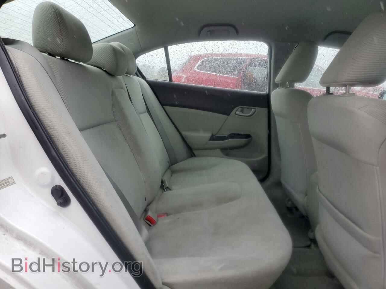 2012 HONDA CIVIC - VIN: 19XFB2F50CE051870 - Фото 10